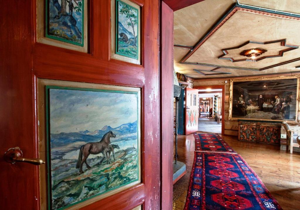 Elveseter Hotell Boverdalen ภายนอก รูปภาพ