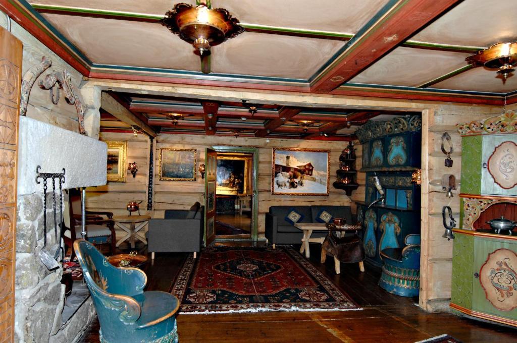 Elveseter Hotell Boverdalen ภายนอก รูปภาพ