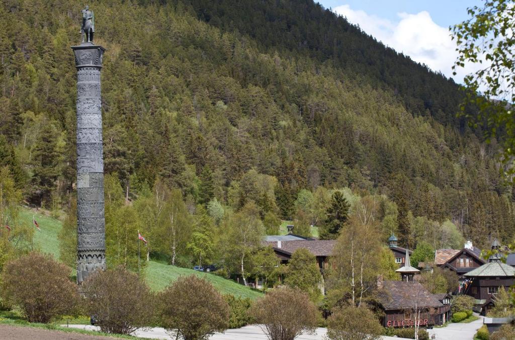 Elveseter Hotell Boverdalen ภายนอก รูปภาพ